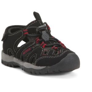 Northside Unisex-Child Burke Sport Sandals Waterproof Black Size 11 Little Kids
